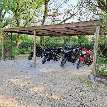 別荘 Les De Lescurou Limogne-en-Quercy