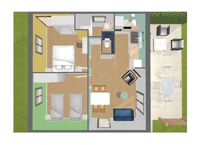 Les De Lescurou Hébergement de vacances Limogne-en-Quercy