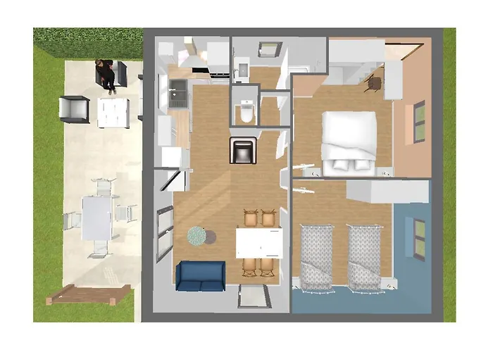 Hébergement de vacances Les De Lescurou *