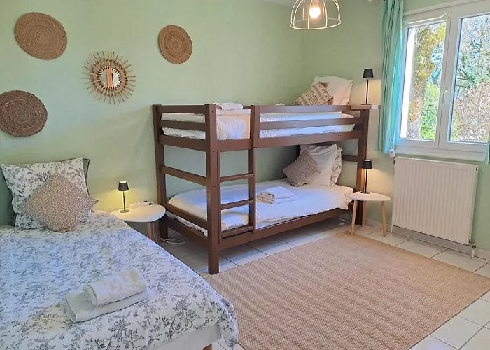 Les De Lescurou Hébergement de vacances Limogne-en-Quercy