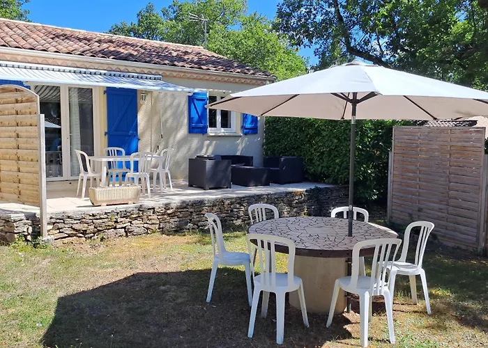 Hébergement de vacances Les De Lescurou Limogne-en-Quercy