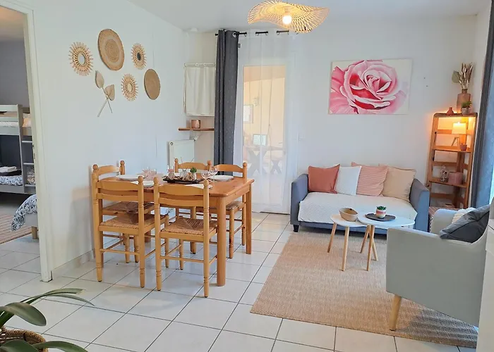 Hébergement de vacances Les De Lescurou