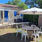 펜션 Les De Lescurou Limogne-en-Quercy