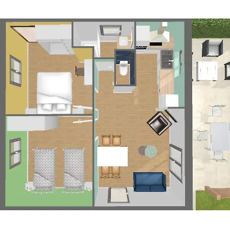 Les De Lescurou Holiday home Limogne-en-Quercy