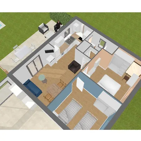 Les De Lescurou Holiday home