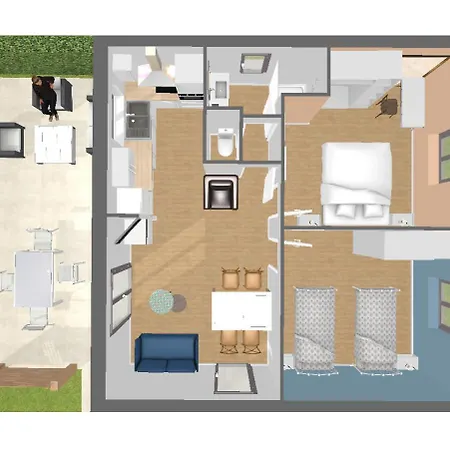 Holiday home Les De Lescurou *